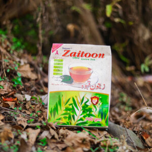 Olive Green Tea ( Zaitoon Qahwa)