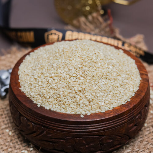 Safed Till (White Sesame Seeds) Supreme Quality - Image 3