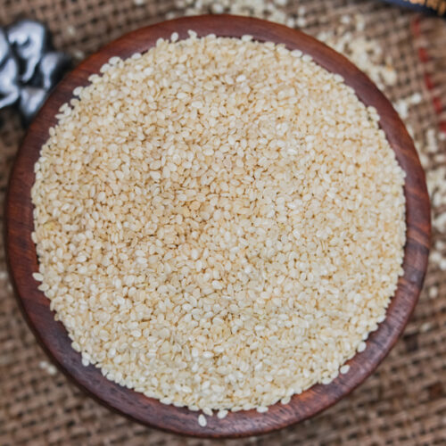 Safed Till (White Sesame Seeds) Supreme Quality - Image 2