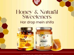 HONEY & NATURAL SWEETENERS