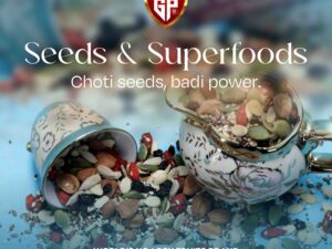 SEEDS & SUPERFOODS