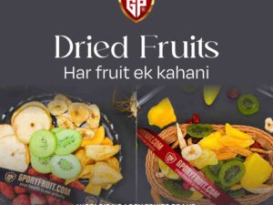 DRIED FRESH FRUITS